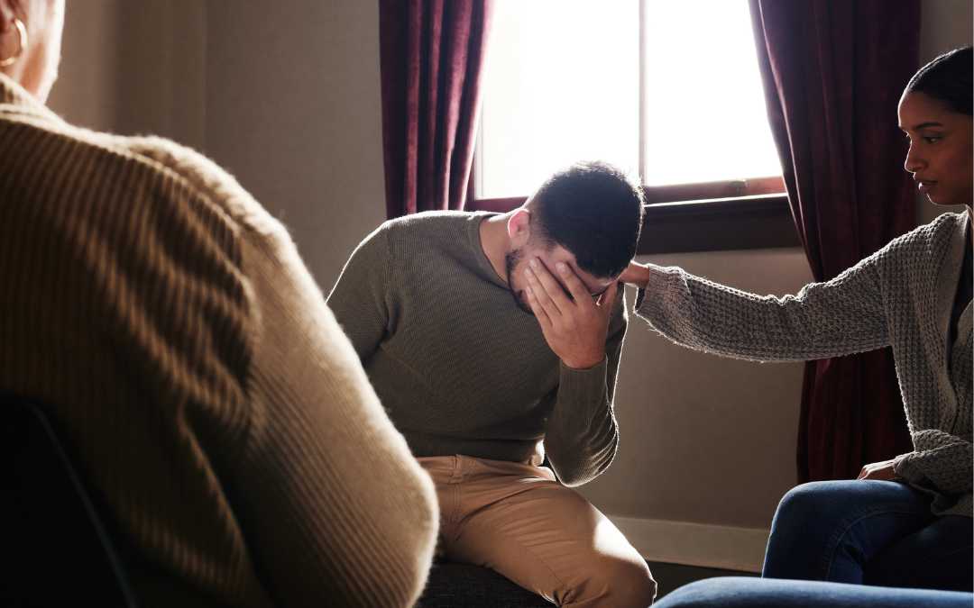 Als je iemand troosten wil